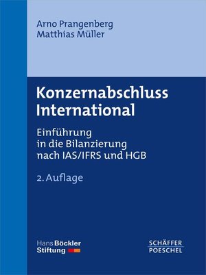 cover image of Konzernabschluss International